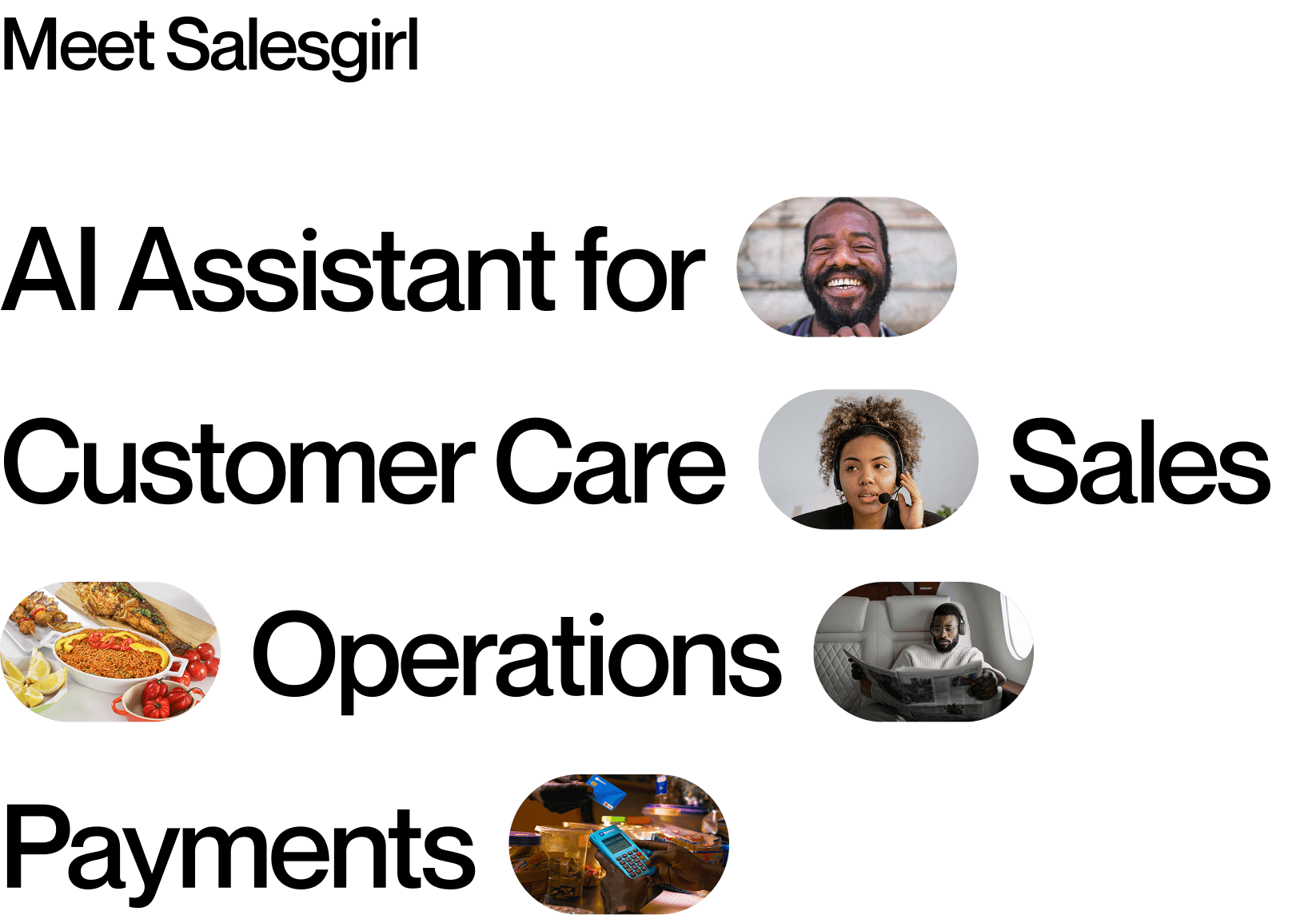 Odion AI commerce assistant